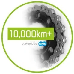 KMC Kettenrad Für Modelle 2. Generation Ab 2014 18 Zähne 1/8 Zoll Schwarz 10.000km+ -Fahrradteile Geschäft 10000km