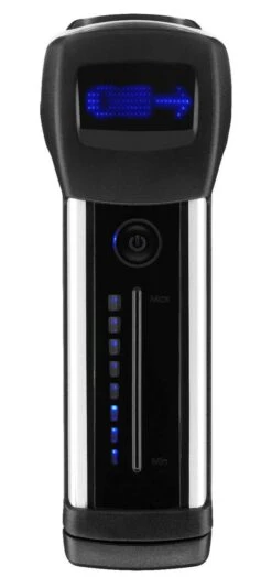 Bumm Ixon-Space Schwarz Mit Integriertem Lithium-Akku Und USB-Ladegerät -Fahrradteile Geschäft 196Lb