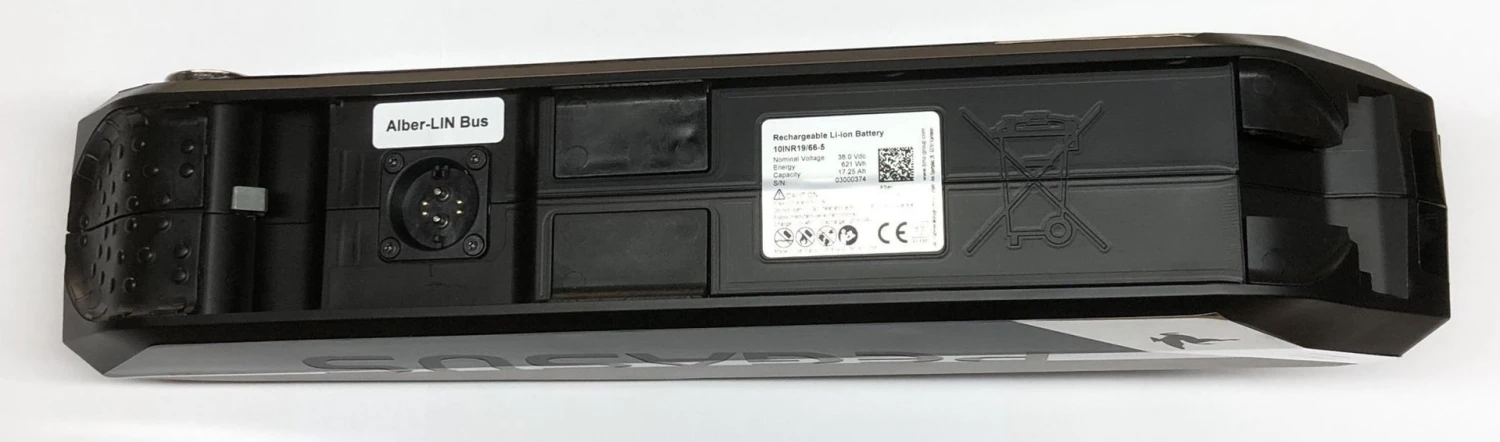 Pegasus Akku Rahmenversion Unterrohr 2019 36V / 17,0Ah = 615Wh Für Alber Z20 5 Pegasus Akku Rahmenversion Unterrohr 2019 36V / 17,0Ah = 615Wh Für Alber Z20 – Bild 3