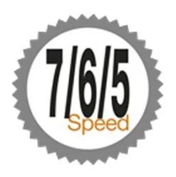 KMC Z7 Grau-braun 7-fach 114 Glieder -Fahrradteile Geschäft 5 6 7 fach