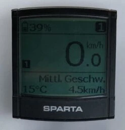 Sparta ION Display Sparta Typ-3-V2 24 Sparta ION Display Sparta Typ-3-V2 -Fahrradteile Geschäft 710240e