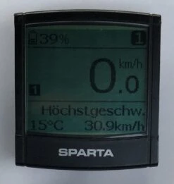 Sparta ION Display Sparta Typ-3-V2 25 Sparta ION Display Sparta Typ-3-V2 -Fahrradteile Geschäft 710240f