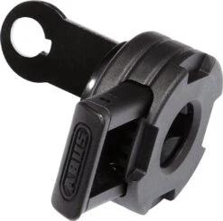 ABUS Phantom Twin-Set 2x 8960/ 85 EC Tex-FL -Fahrradteile Geschäft ABUS Halter FL FidLock Sattelklemme 4003318397295