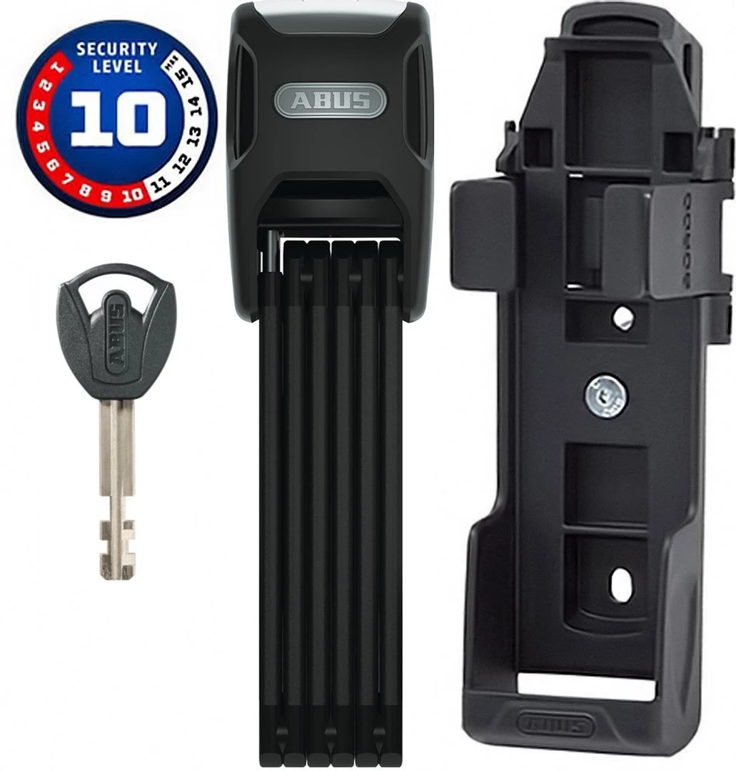 ABUS Bordo 6000A/90 SH Black Mit Alarm 3 ABUS Bordo 6000A/90 SH Black Mit Alarm