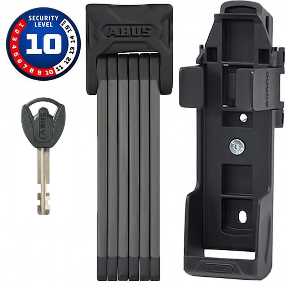 ABUS Bordo 6005/90 Black Neu Mit SH-Halter Plus-Serie 4 ABUS Bordo 6005/90 Black Neu Mit SH-Halter Plus-Serie – Bild 2