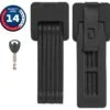 ABUS Bordo 6320/85 Black *** -Fahrradteile Geschäft Abus Bordo 6320 85 Plus Series 85cm Level14 4003318049385