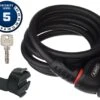 ABUS Phantom 8950/180 Incl. Klick-Fix Sattelhalter -Fahrradteile Geschäft Abus Phantom 8950 185KF 185cm Klickfix Level5 4003318396854