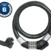 ABUS Raydo Pro Steel-O-Flex 1460/85 Incl. KF-Sattelhalter -Fahrradteile Geschäft Abus Raydo Pro 1460 85 KF Klickfix 85cm Level6 4003318592164