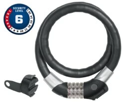 ABUS Raydo Pro Steel-O-Flex 1460/85 Incl. KF-Sattelhalter