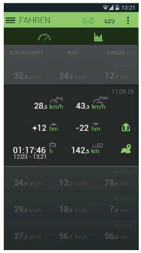 Alber Bediendisplay Modell Ab 2016 Z15 Connect Mit Derby-Xion Startbildschirm 10 Alber Bediendisplay Modell Ab 2016 Z15 Connect Mit Derby-Xion Startbildschirm – Bild 8
