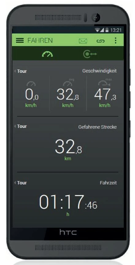 Alber Bediendisplay Modell Ab 2016 Z15 Connect Mit Derby-Xion Startbildschirm 11 Alber Bediendisplay Modell Ab 2016 Z15 Connect Mit Derby-Xion Startbildschirm – Bild 9