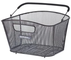 Basil Bold-M Quer Engmaschig Schwarz Ohne Adapter