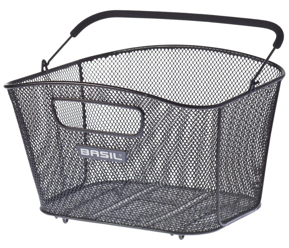 Basil Bold-M Quer Engmaschig Schwarz Ohne Adapter