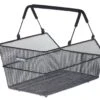 Basil Cento Multi Längs Engmaschig Für Schultaschen Schwarz Ohne Adapter 1 Basil Cento Multi Längs Engmaschig Für Schultaschen Schwarz Ohne Adapter -Fahrradteile Geschäft Basil Korb Cento Multi engmaschig laengs mit 2 Griffen 11227 8715019112270