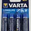 Varta Mignon High Energy (LR6, AA, AM3) Stückpreis ! 1 Packung = 4 Stück