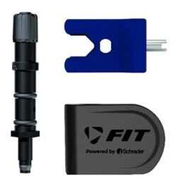 Biketec Reifendrucksensor FIT AV / Autoventil / Schrader 1 Stück Für Vorder- Oder Hinterrad -Fahrradteile Geschäft Biketec Bulls Fit 2.0 Reifendrucksensor AV Autoventil Schrader 1 Stueck 501244a