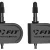 Biketec Reifendrucksensor FIT SV / Französisch / Presta / Sclaverand 2er Set VR Und HR -Fahrradteile Geschäft Biketec Bulls Fit 2.0 Reifendrucksensor SV Presta Sclaverand 2 Stueck Set 501228