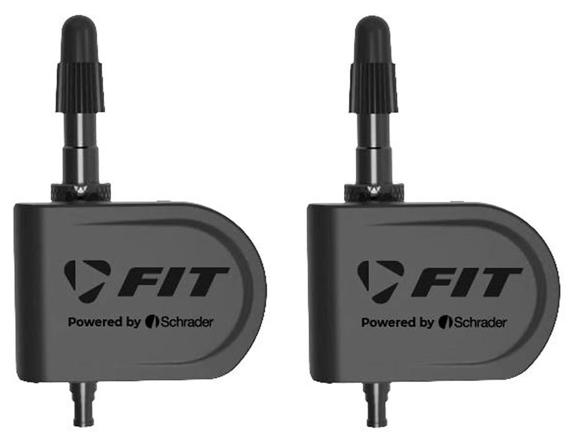 Biketec Reifendrucksensor FIT SV / Französisch / Presta / Sclaverand 2er Set VR Und HR 3 Biketec Reifendrucksensor FIT SV / Französisch / Presta / Sclaverand 2er Set VR Und HR
