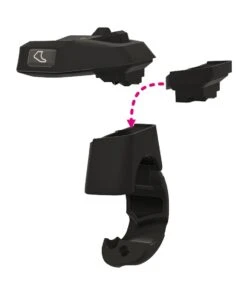 Biketec Distanzstück (Spacer) 4mm Für Remote Bedienteil FIT 2.0 -Fahrradteile Geschäft Biketec FIT2.0 Distanzstueck Remote 4mm mit Schrauben 501052a