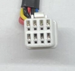 Biketec Ladeanschluss FIT 2.0 Für Rahmeneinbau Mit 110mm Kabel CF2.1 -Fahrradteile Geschäft Biketec FIT2.0 Ladebuche mit 110mm Kabel CF2.1 500080 061 00178c