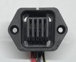 Biketec Ladeanschluss FIT 2.0 Für Rahmeneinbau Mit 110mm Kabel CF2.1 -Fahrradteile Geschäft Biketec FIT2.0 Ladebuche mit 110mm Kabel CF2.1 500080 061 00178d