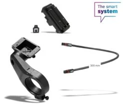 Bosch Nachrüst-Kit 1-Arm-Halter Für Kiox 300 "the Smart System" 31,8mm Abgang Nach Hinten