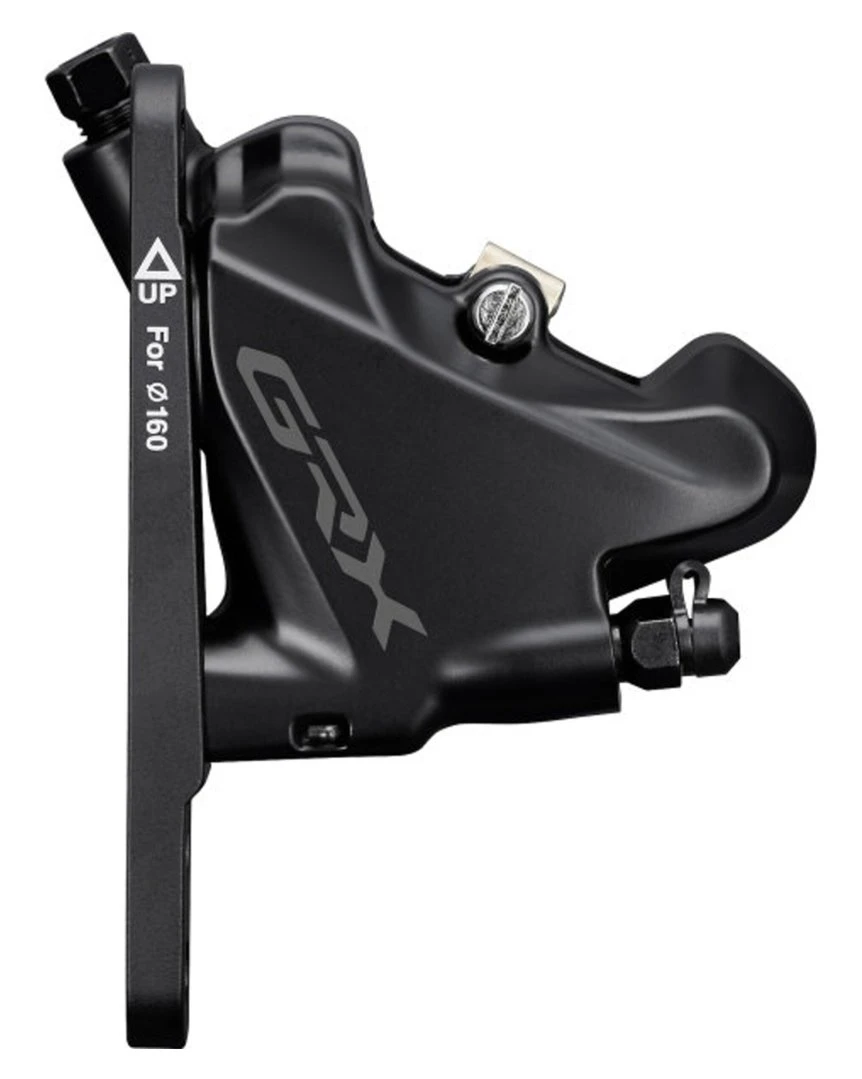 Shimano Bremssattel GRX-400 BR-RX400 Ohne Kühlrippen Hinten Für 140mm 3 Shimano Bremssattel GRX-400 BR-RX400 Ohne Kühlrippen Hinten Für 140mm