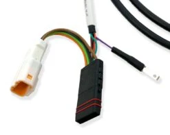 Brose Displaykabel Ab 2019 (mit Externer Wake-Leitung) Higo Mit Connect-C Anschl. F. Rotwild 1960mm -Fahrradteile Geschäft Brose BMZ Kabelsatz Displayleitung Connect C mit Wake Higo Marquradt 40168 2 1960mm Rotwild a