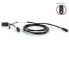 Brose Displaykabel Ab 2019 (mit Externer Wake-Leitung) Bloks Gen.2 M. Connect-C Anschl. Länge:1390mm -Fahrradteile Geschäft Brose BMZ Kabelsatz Displayleitung HMI 14d 2019 Connect C mit Wake Leitung Bloks 2.Gen 39418 2