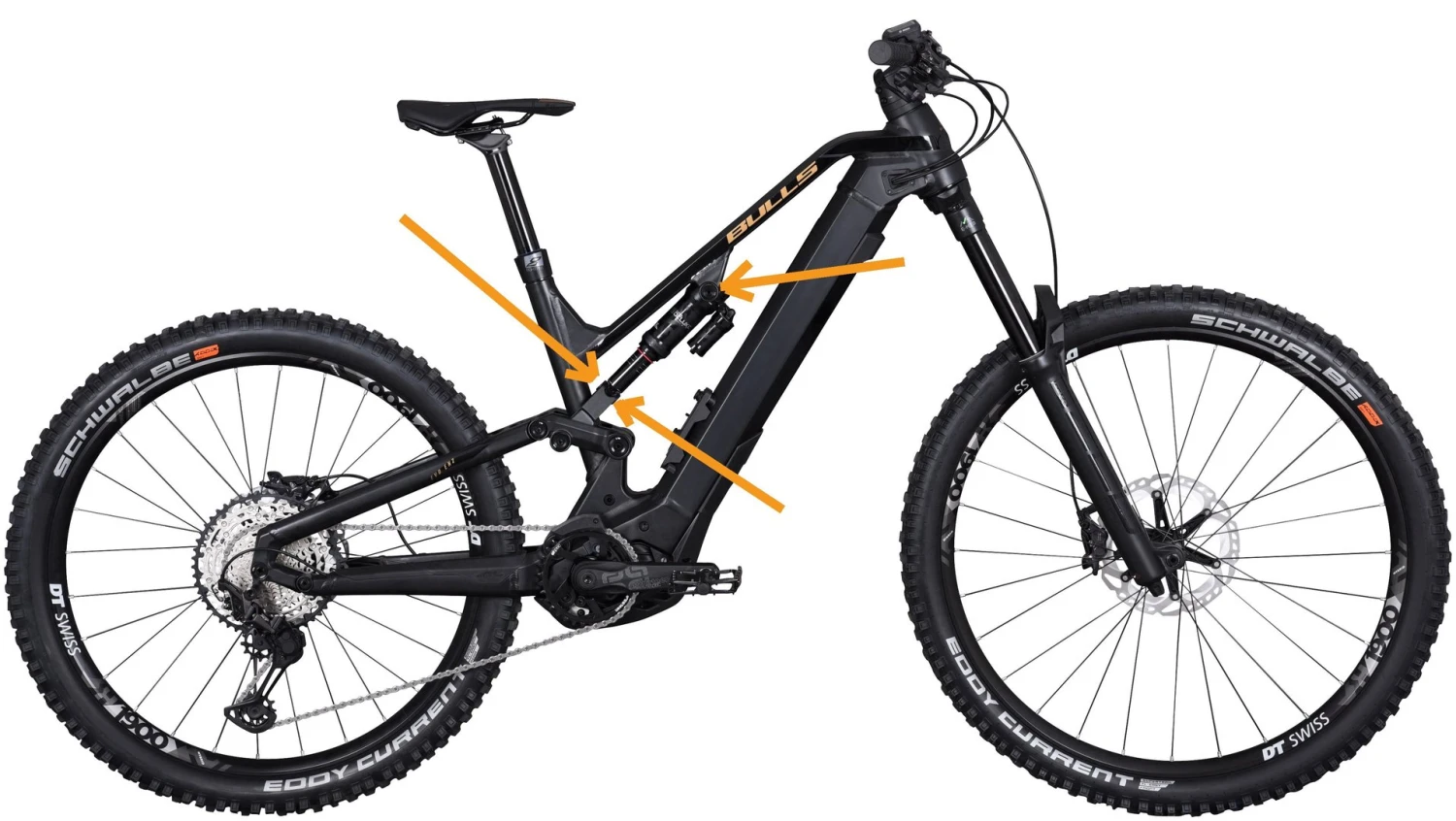 Bulls Bolzensatz 05 Dämpfer-Schraube Sonic Evo-EN-1/2 Nicht SL ! – Bild 2