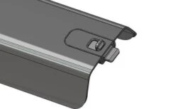 Pegasus / Bulls Abdeckung Für Powertube Akkus 2020-2022 Von Unten Kunststoff Evo Mit Schiebehebel -Fahrradteile Geschäft Bulls Pegasus Bosch Powertube Evo Abdeckung 2020 mit Verschluss 033 00156b