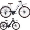 Bulls Sturmvogel-Evo 10 Fit 2022 -Fahrradteile Geschäft Bulls Sturmvogel Evo 10 FIT 750Wh 2022 Kettenschaltung Damen Wave white weiss black matt schwarz
