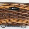 Pegasus Tourina HR-Korb I-Rack-2 Geflochten Braun