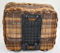Pegasus Tourina HR-Korb I-Rack-2 Geflochten Braun -Fahrradteile Geschäft Carrymore Tourina HR Korb I Rack Ratten braun 050 21417b
