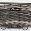 Pegasus Tourina HR-Korb I-Rack-2 Geflochten Grau -Fahrradteile Geschäft Carrymore Tourina HR Korb I Rack Ratten grau 050 21418