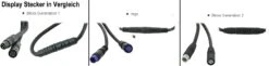 Brose Bediendisplay 2018 Comfort (im Bedienteil) Mit Higo-Stecker Marquardt JD3 Just-Drive -Fahrradteile Geschäft Display Stecker im Vergleich 4