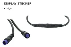 Brose Bediendisplay 2018 Comfort (im Bedienteil) Mit Higo-Stecker Marquardt JD3 Just-Drive -Fahrradteile Geschäft Display Stecker Higo 1