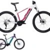 Bulls E-Stream Eva-1 FIT 27½ Zoll 10-Gang 2022 -Fahrradteile Geschäft E Bike Bulls E Stream Eva 1 Fit 2022 27.5 Zoll Damen Diamant off white rouge red black matt aubergine matt emerald black matt lila violett mint
