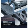 FLECTR Rahmenschutzfolie Gravel Guard Frame Protector KIT XL -Fahrradteile Geschäft FLECTR Rahmenschutzfolie Protektor Gravel Guard Frame Protection Kit XL 0705632598061