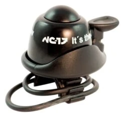 NC17 Safety Bell Mit Gummiband-schwarz