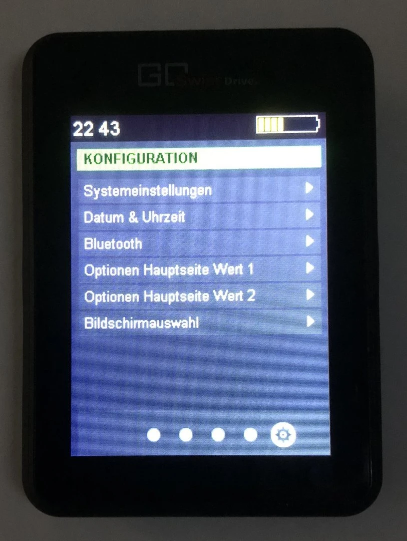 GoSwiss Drive Bediendisplay Evo-Umrüstset Für Alle Räder Ab 2012 13 GoSwiss Drive Bediendisplay Evo-Umrüstset Für Alle Räder Ab 2012 – Bild 11