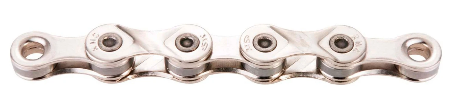 KMC E9 (X9e) Silver 9-fach Verstärkt Für E-Bike 122 Glieder 3 KMC E9 (X9e) Silver 9-fach Verstärkt Für E-Bike 122 Glieder