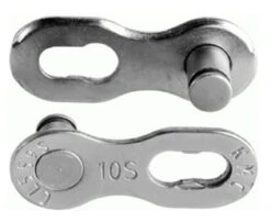 KMC Kettenschloss Missing Link Für 10-fach Ketten Silber 5,88mm CL559-S02
