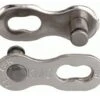KMC Kettenschloss Missing Link Für 6-/7-/8-fach Ketten 7,3mm CL573-002 -Fahrradteile Geschäft KMC Kettenschloss Missing Link 5 6 7 8 fach silber CL573002 4715575110042
