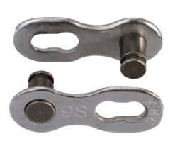 KMC Kettenschloss Missing Link Für 9-fach Ketten 6,6mm CL566-R