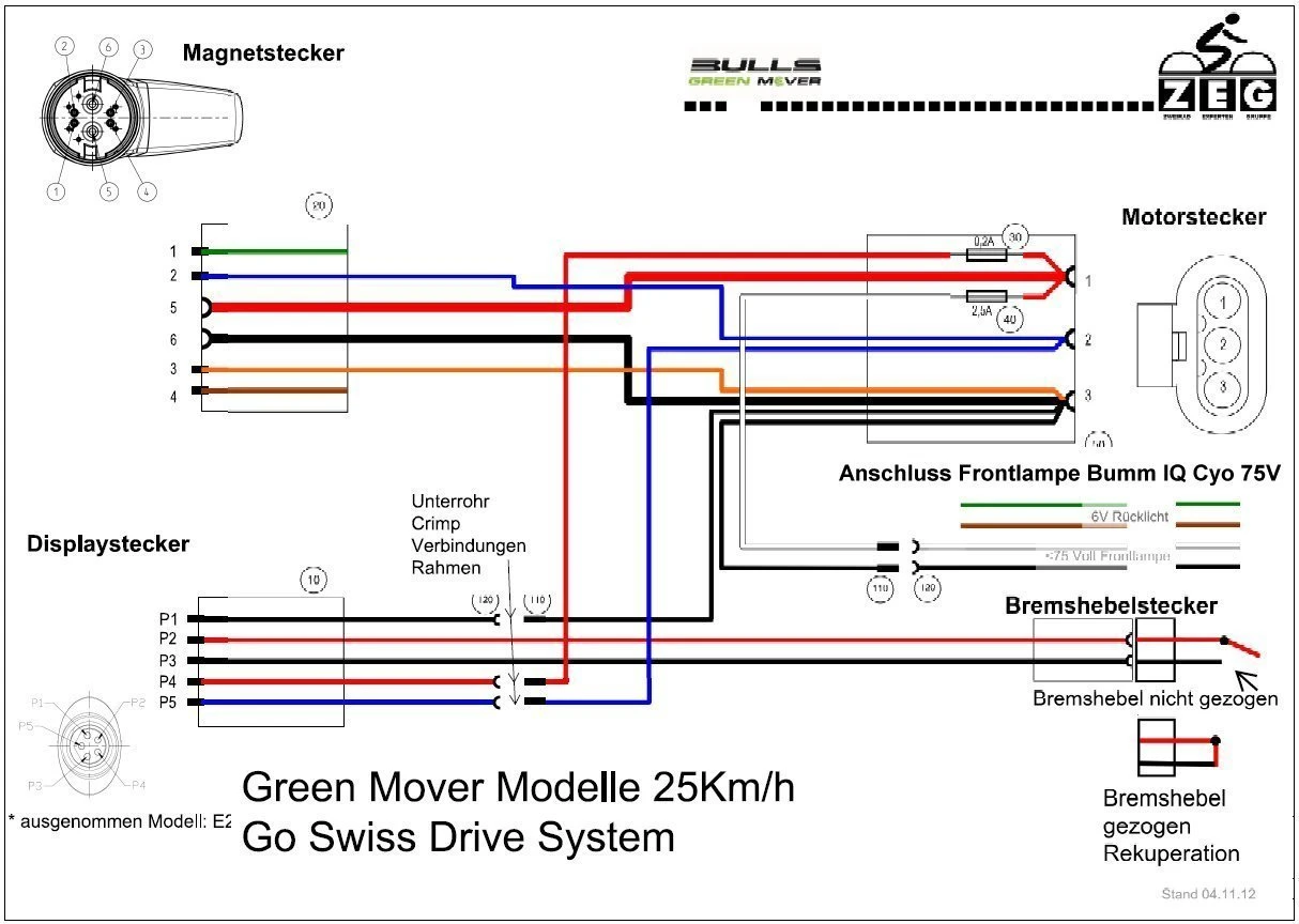 Bumm Lumotec IQ Cyo-E-Bike 75V Mit Tagfahrlicht (Lavida / Plus) Für Silbernen Hipo Stecker 4 Bumm Lumotec IQ Cyo-E-Bike 75V Mit Tagfahrlicht (Lavida / Plus) Für Silbernen Hipo Stecker – Bild 2