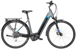 Katarga Evo-TR8 2018 -Fahrradteile Geschäft Katarga Evo TR8 Gang Kettenschaltung Damen Wave grau matt schwarz blau 785 91445 91450