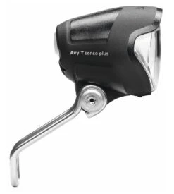 Bumm Avy IQ Mit Schalter Und Standlicht -Fahrradteile Geschäft Lampe Scheinwerfer Bumm Lumotec Avy IQ Standlicht 162RNDI 070 20664 4006021009875b