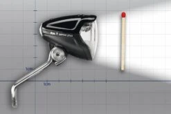 Bumm Lumotec IQ2 Eyc-E Für E-Bikes 6-42V Gleichspannung -Fahrradteile Geschäft Lampe Scheinwerfer Bumm Lumotec Eyc E Bike 6 42V 160R42 6 04 070 20802 4006021010659c