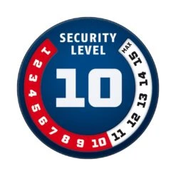 ABUS Bordo 6005/90 Black Neu Mit SH-Halter Plus-Serie 11 ABUS Bordo 6005/90 Black Neu Mit SH-Halter Plus-Serie -Fahrradteile Geschäft Level10 1